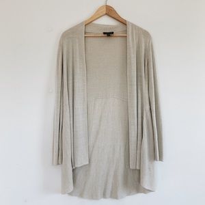 Eileen Fisher Linen Cardigan Sweater
